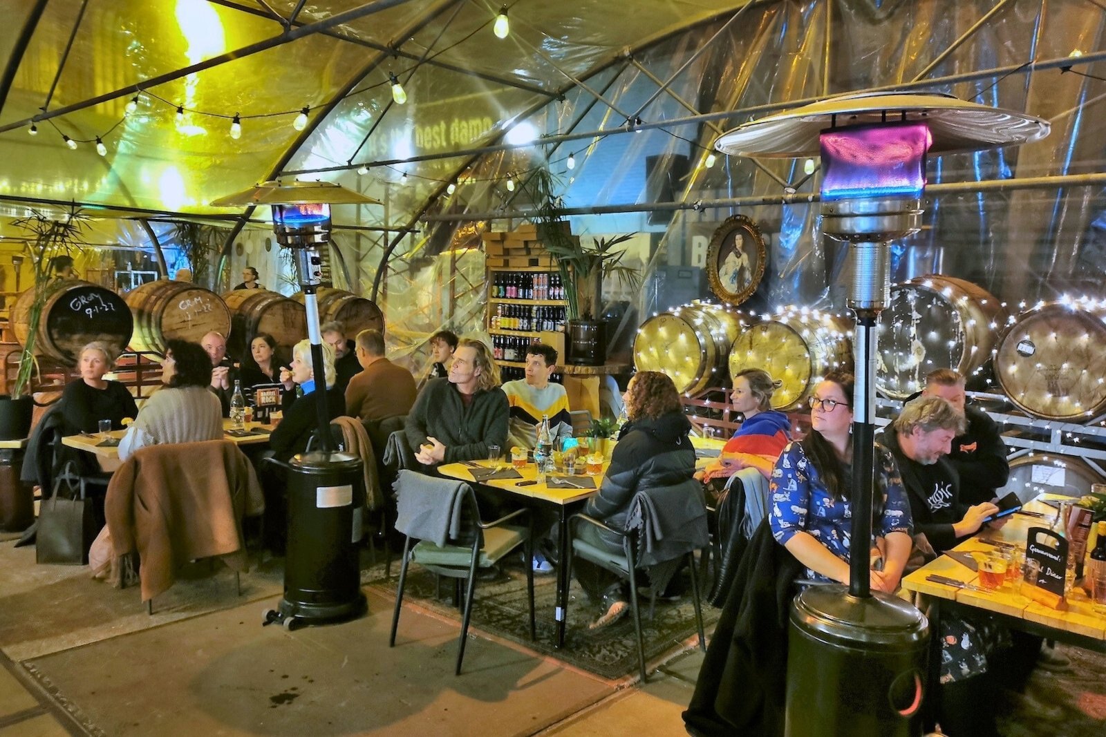 Beer and food pairing festival at BRACK Breda