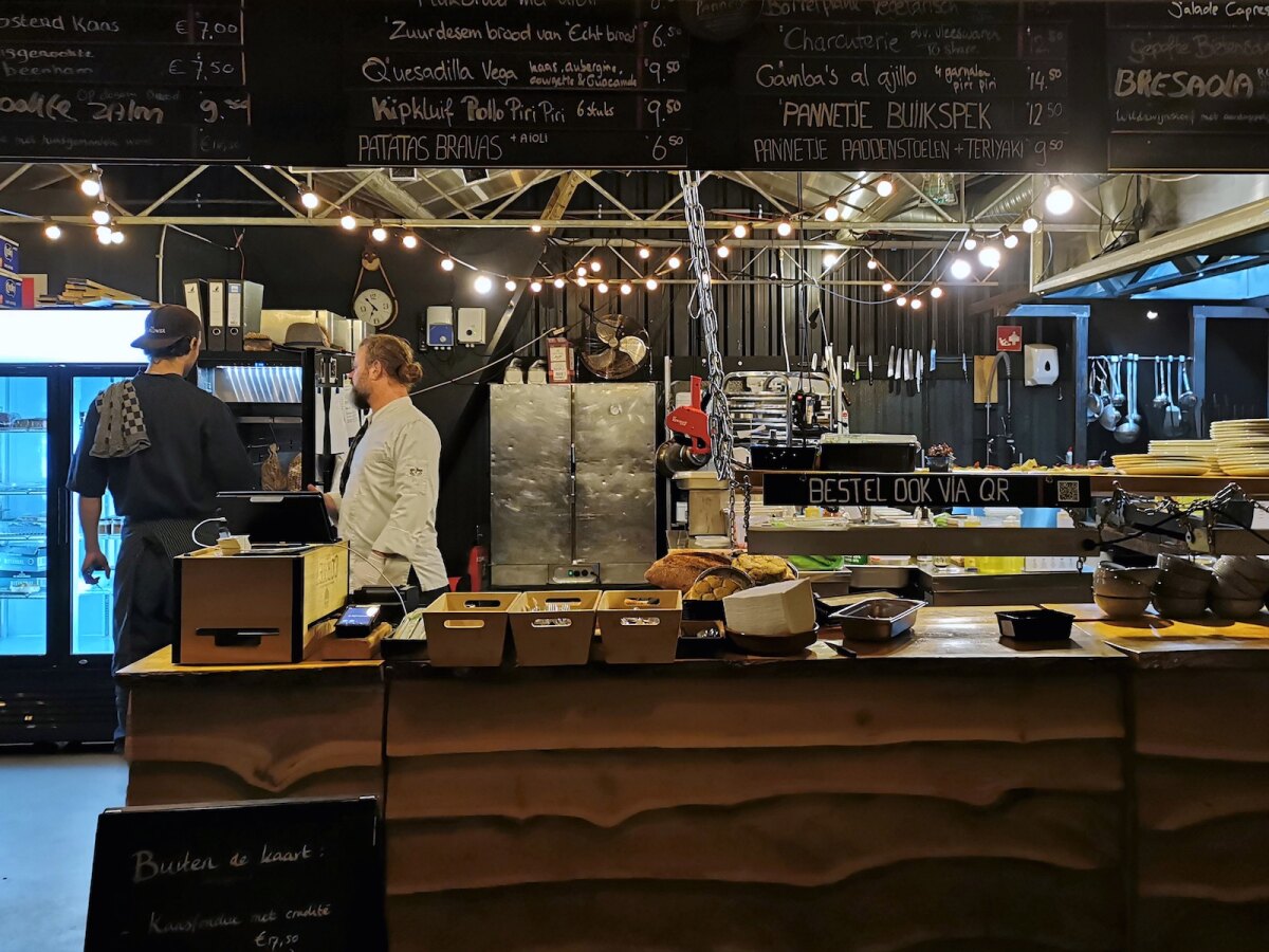 Kitchen at BRACK Breda