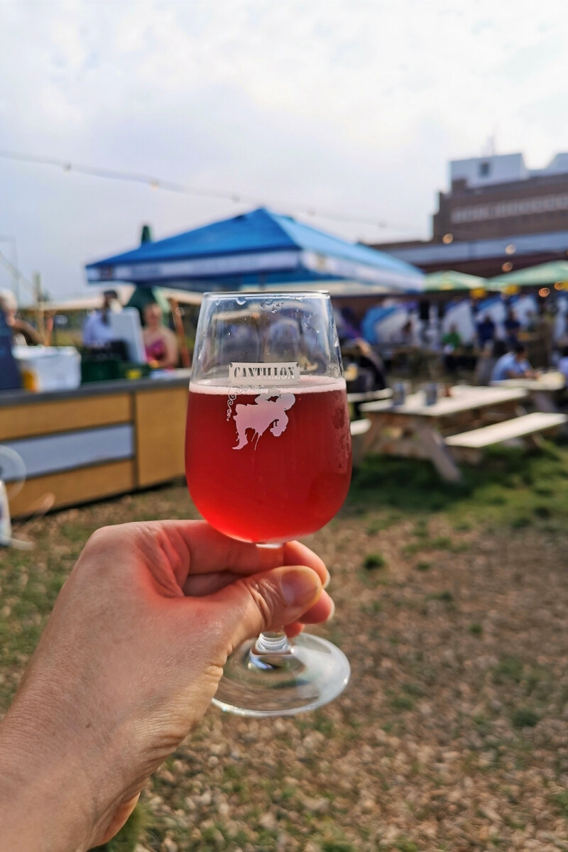 Enjoying Cantillon Zwanze Day 2021 in Amsterdam