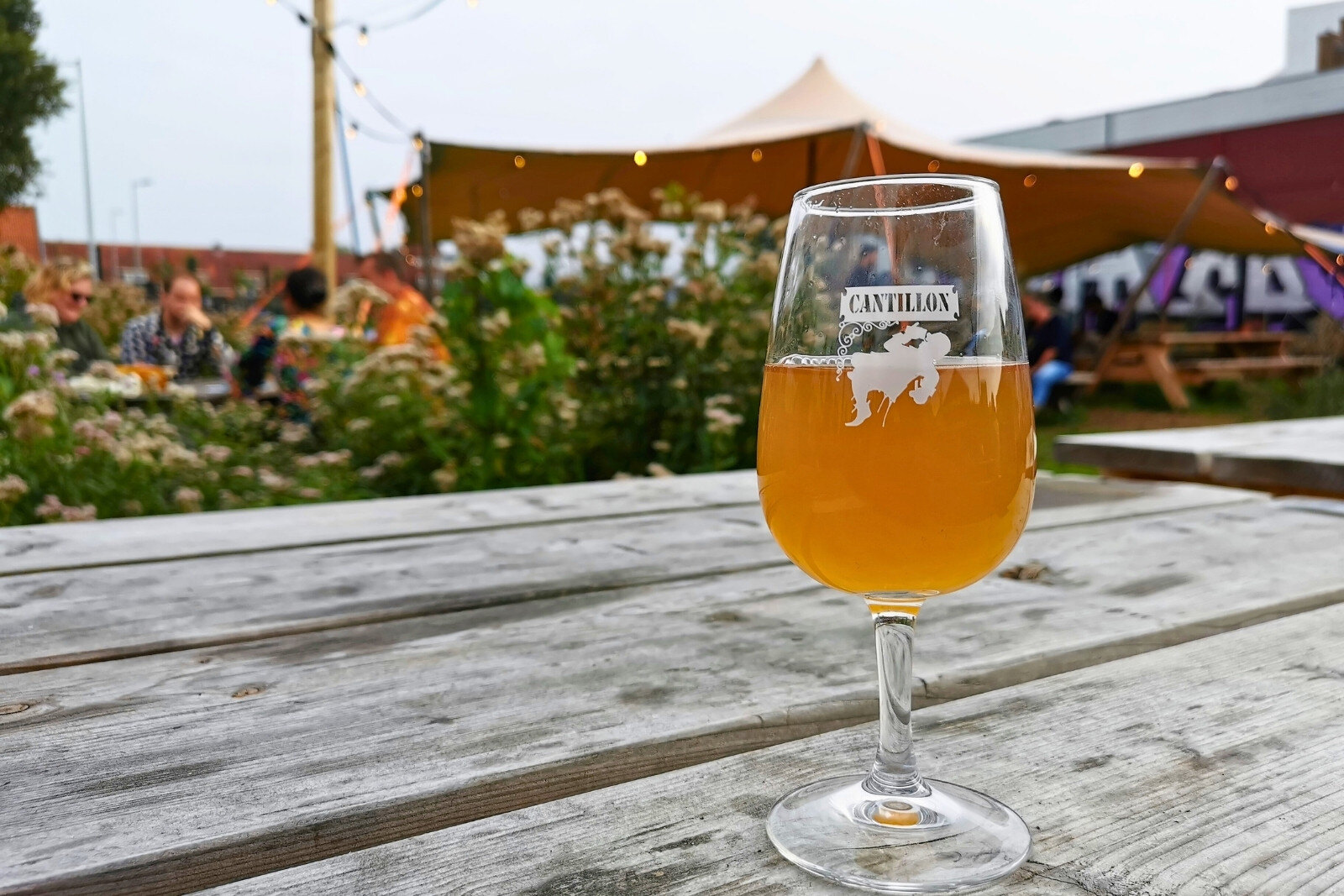 Enjoying Cantillon Zwanze Day in Amsterdam
