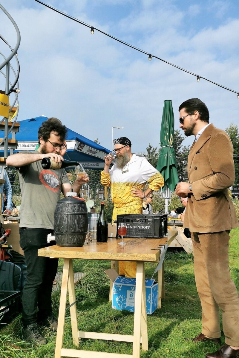 Wild beers from 't Pomphuizeke at Zwanze Day