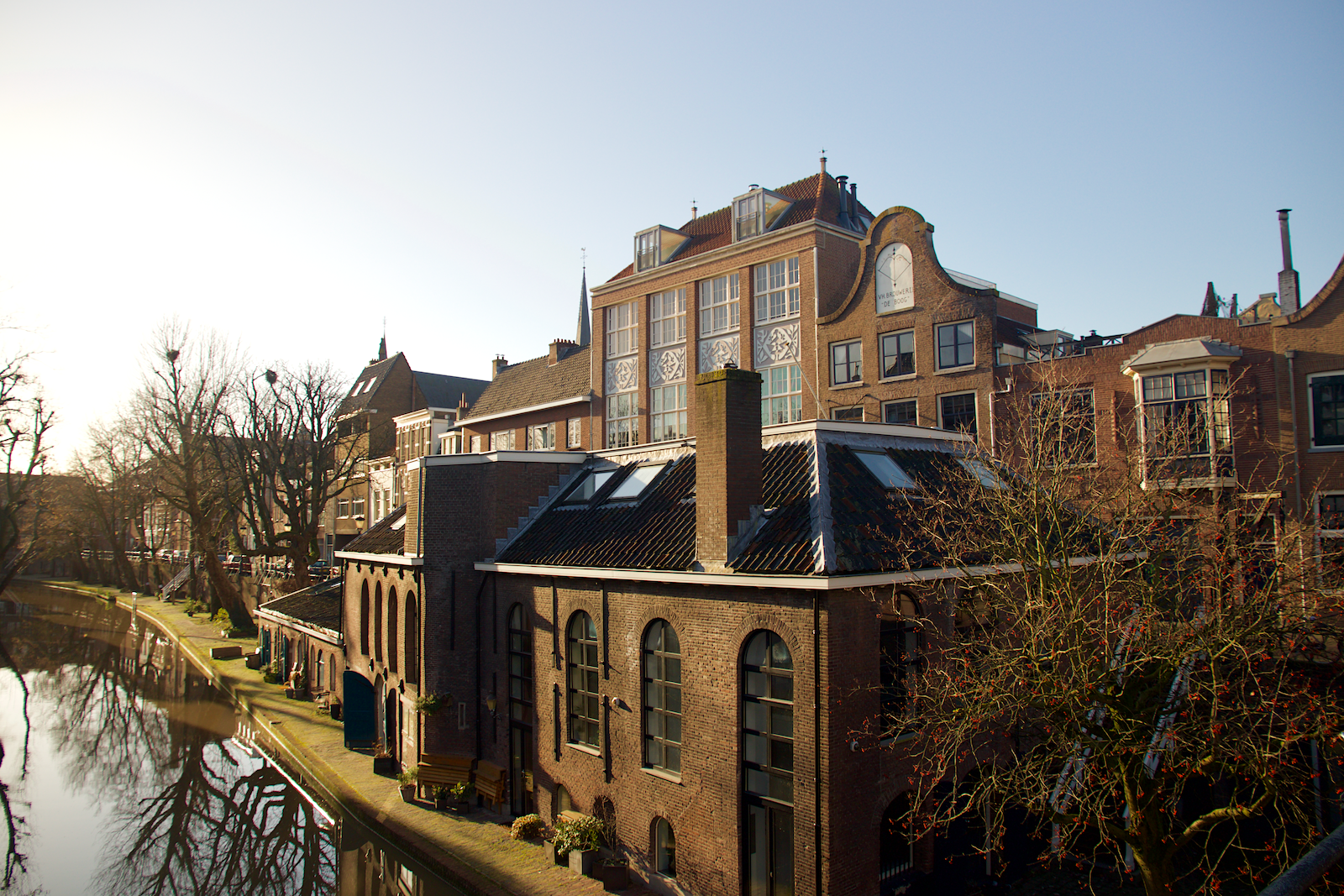 Former Utrecht brewery Brouwerij De Boog