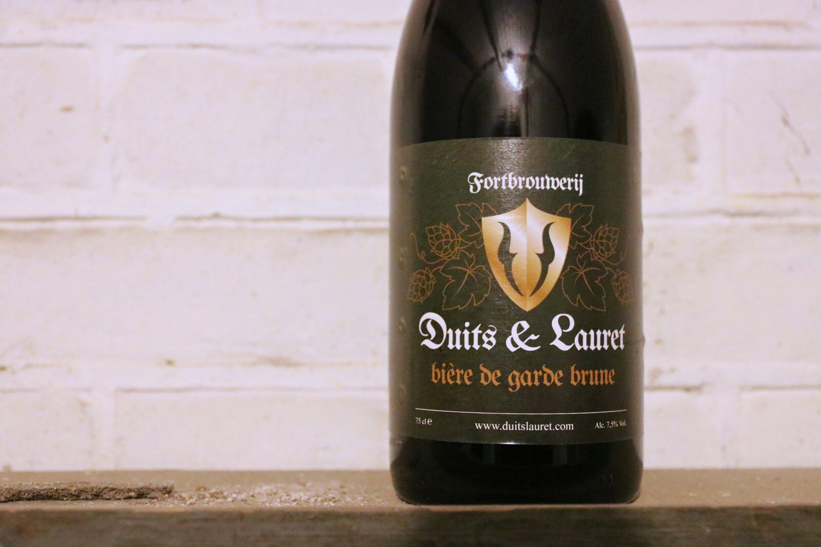 Biere de Garde Brune, Duits & Lauret Brewery 