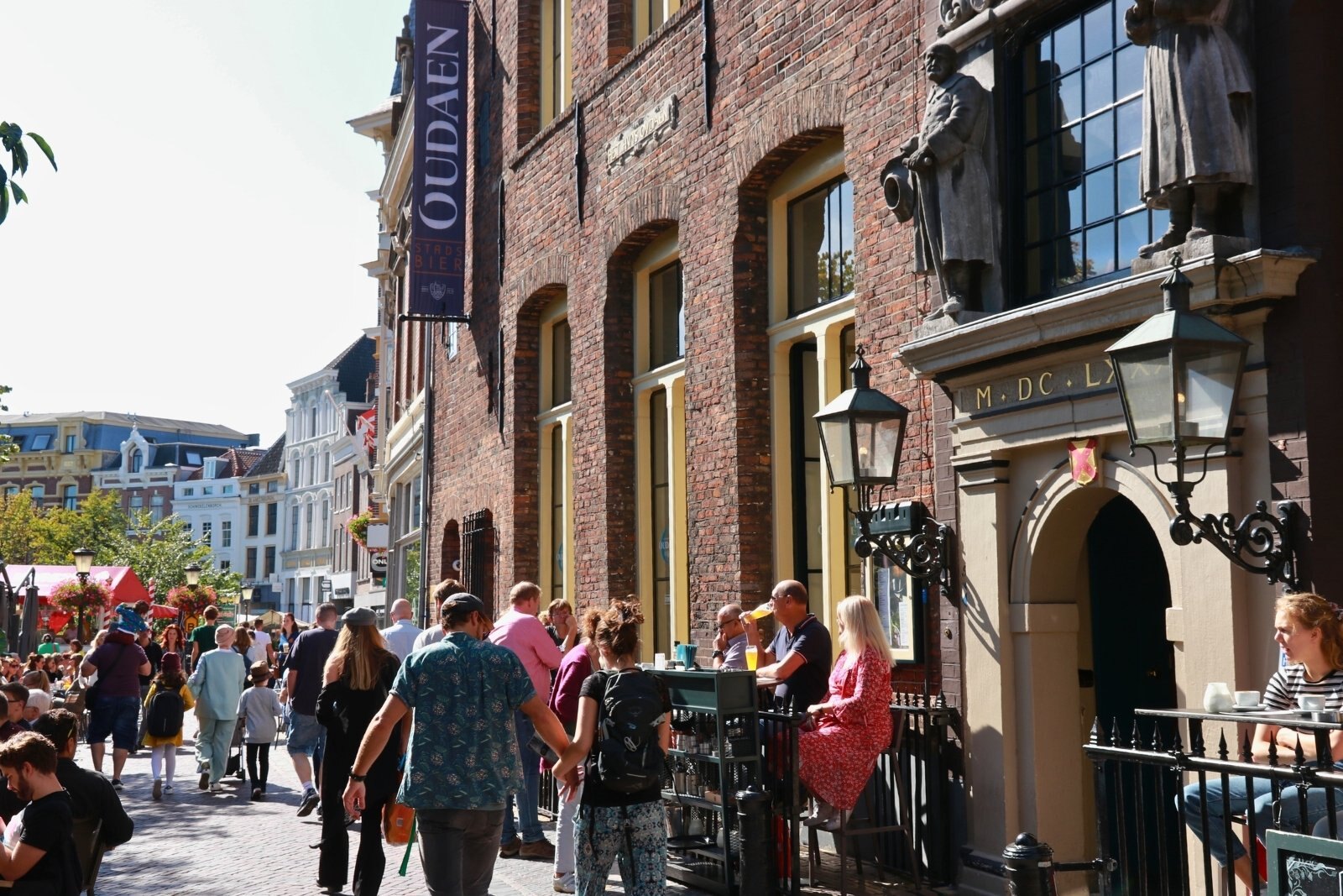Oudaen Brewery in Utrecht