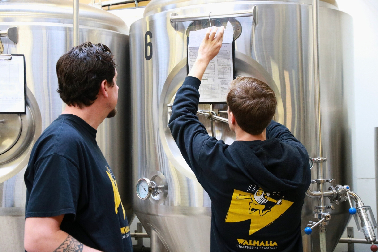 Walhalla Brewery in Amsterdam-Noord