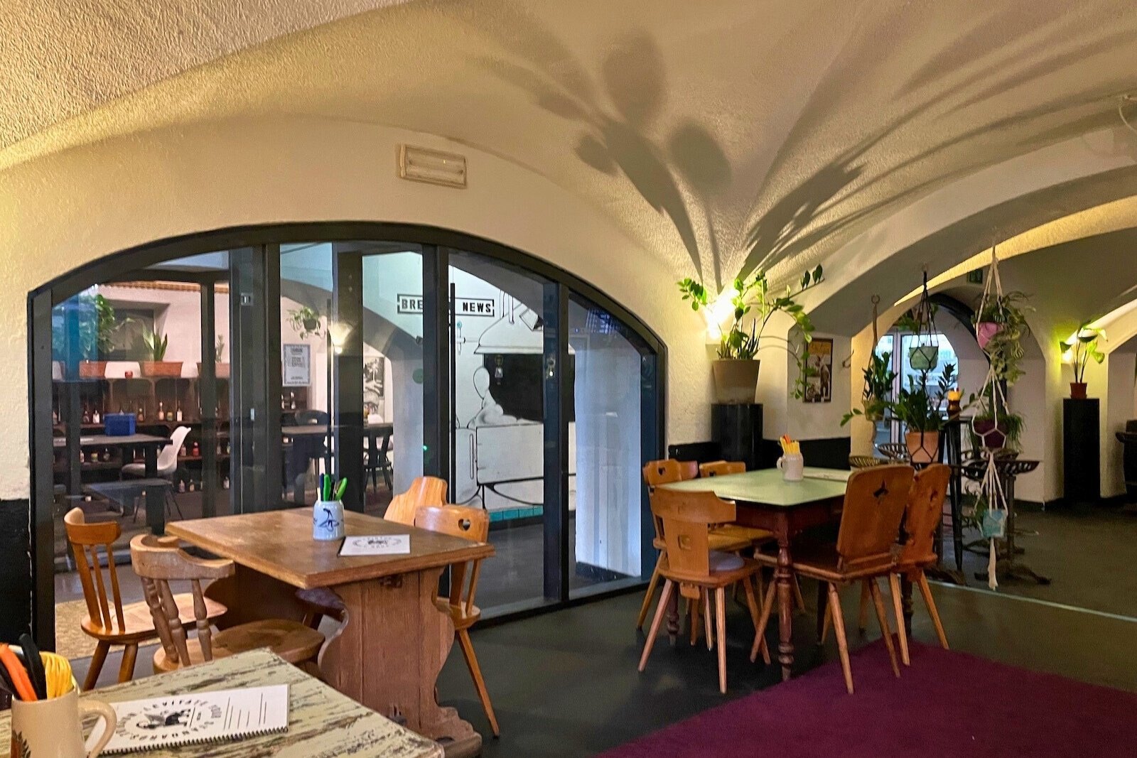 Interior Tribaun in Innsbruck
