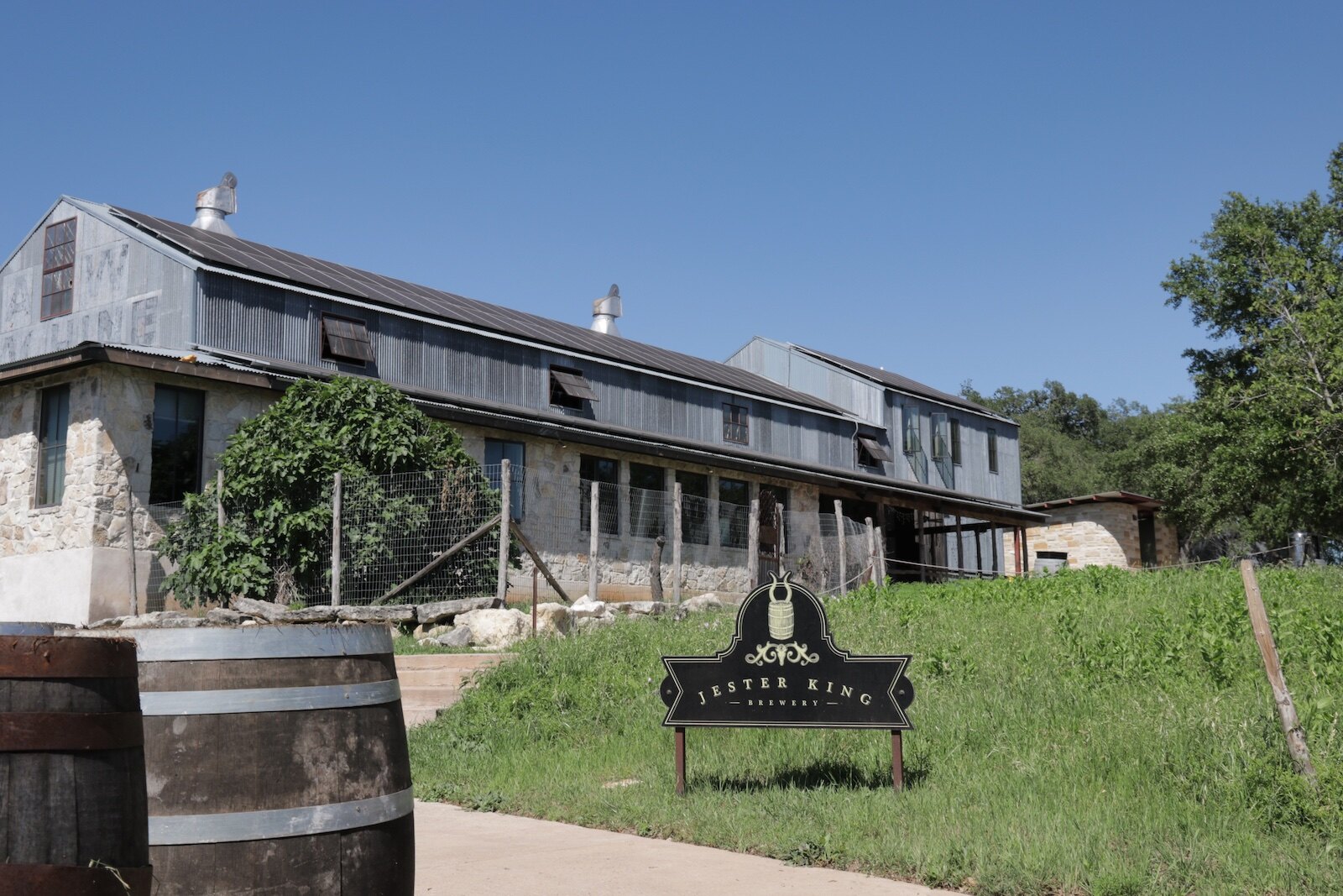 Jester King brewery, just outside Austin, Texas