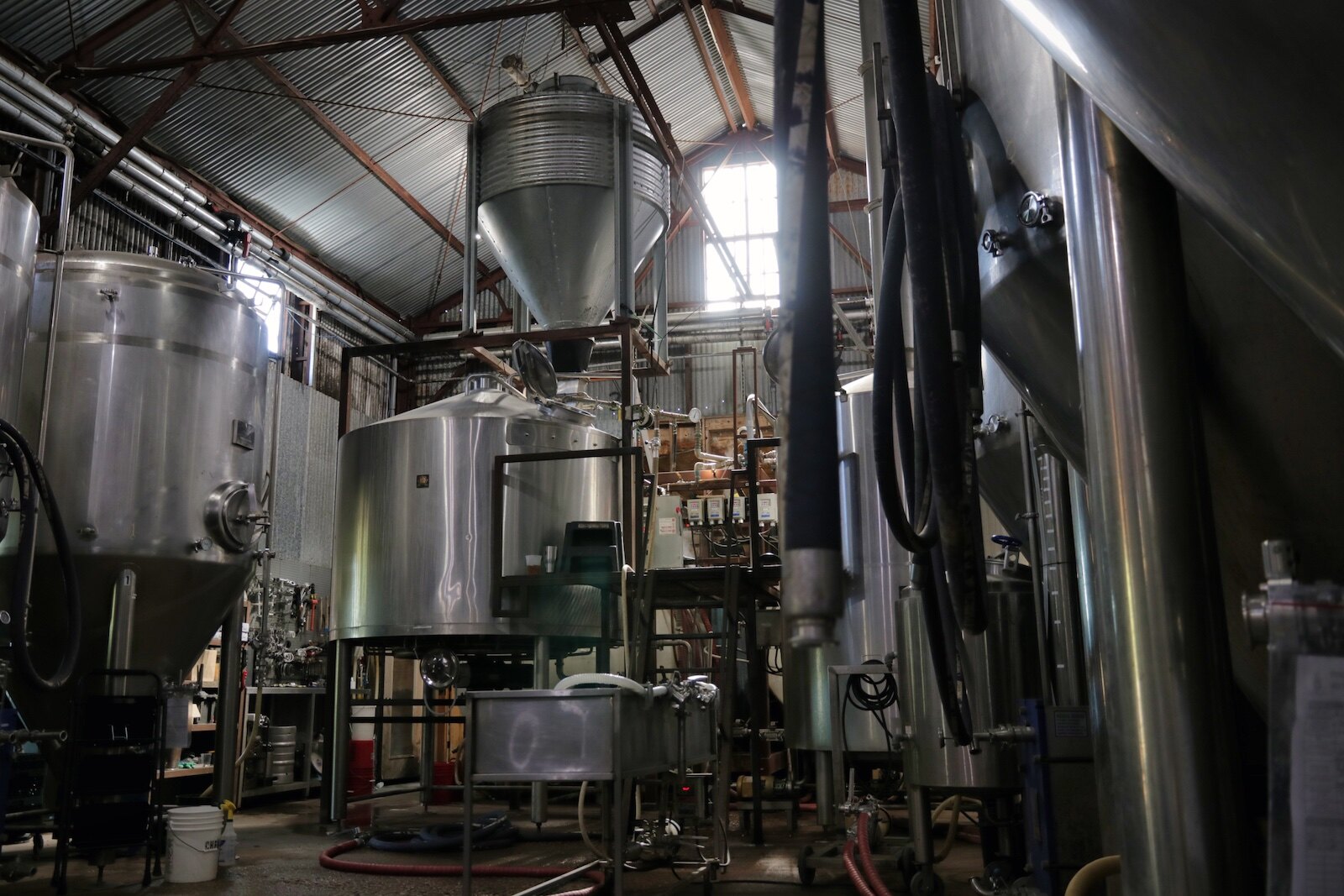 Brewhouse Jester King brewery 