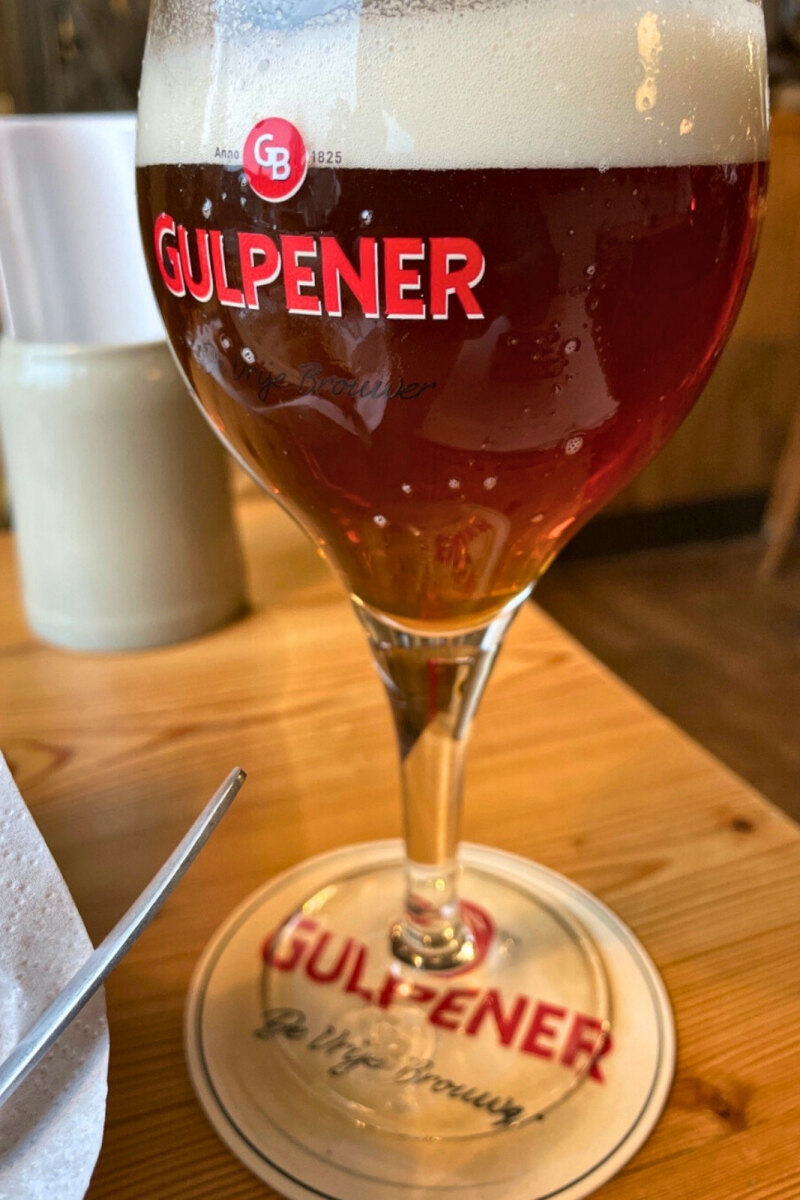Gulpener beer from the south of Limburg