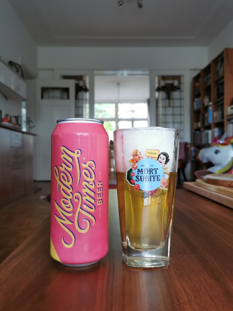 Modern Times Beer - ICE Pilsner