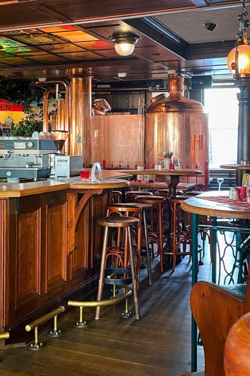 Interior Sophie's Brauhaus in Stuttgart