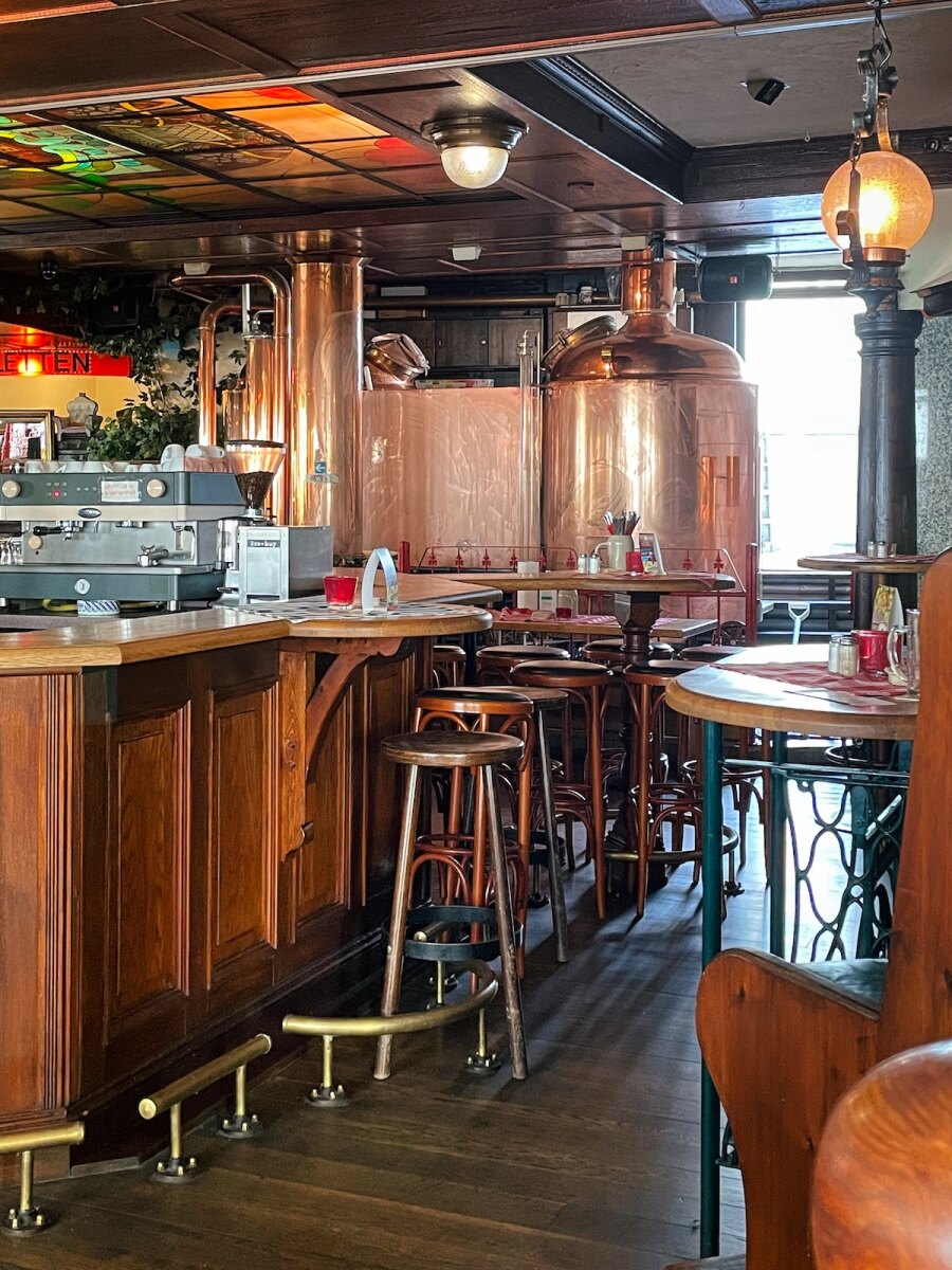 Interior Sophie's Brauhaus in Stuttgart