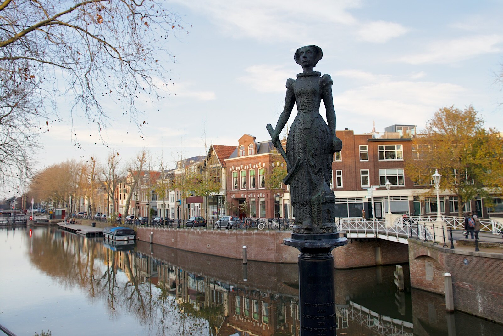 Statue Trijn van Leemput