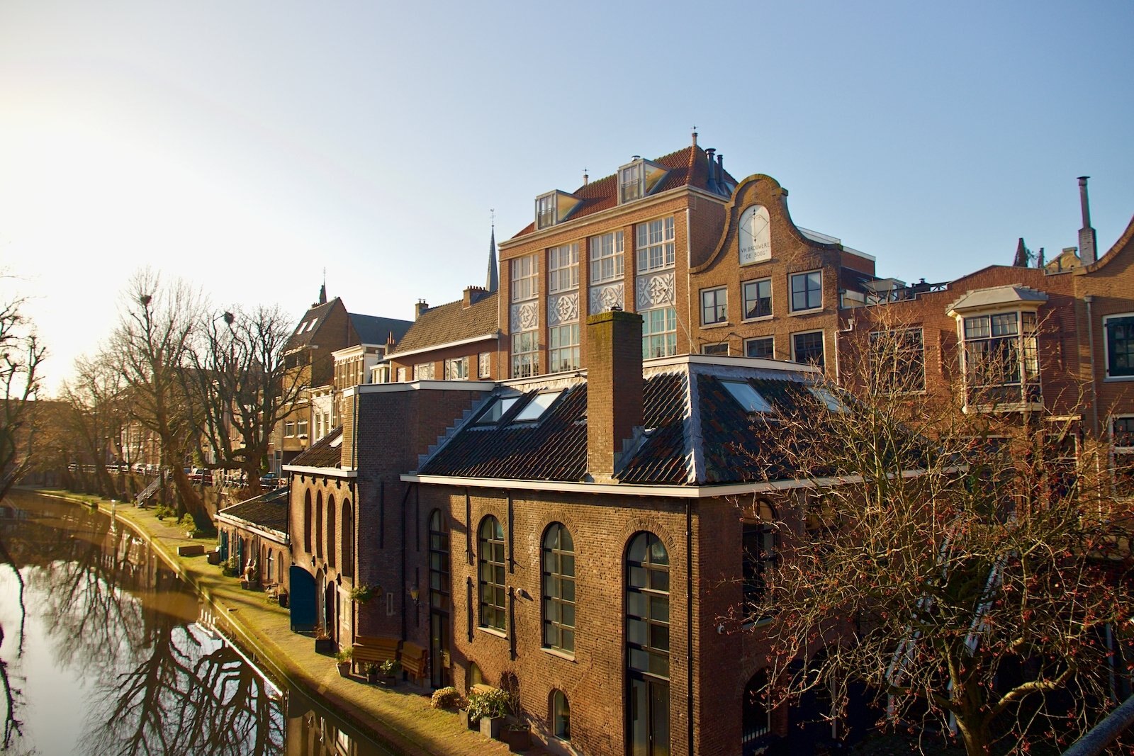 Former Utrecht brewery Brouwerij De Boog