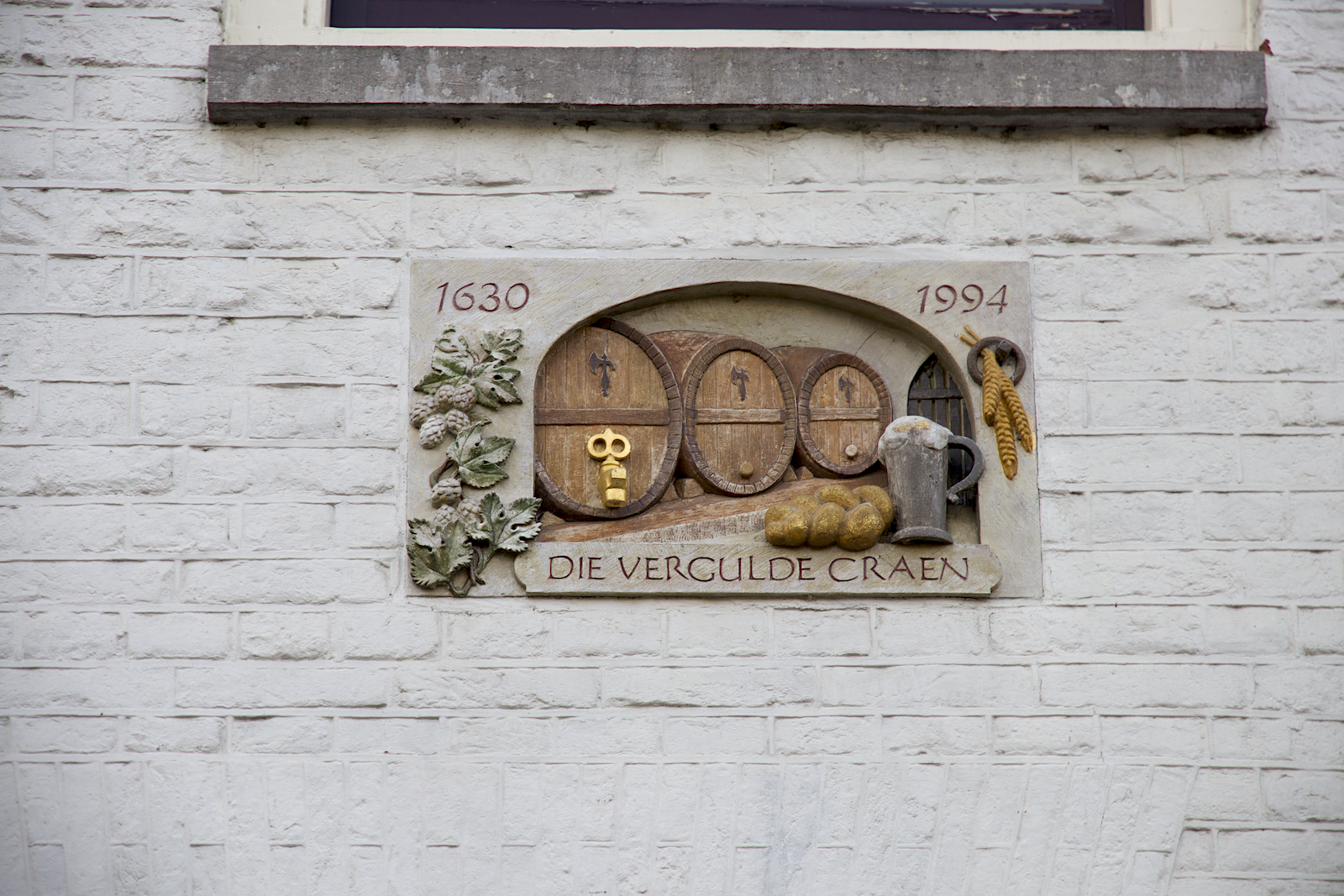 Die Vergulde Craen, Utrecht