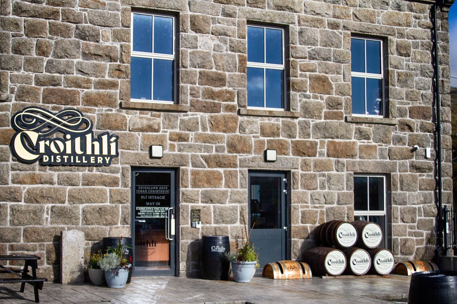 Crolly Distillery in Killindarragh