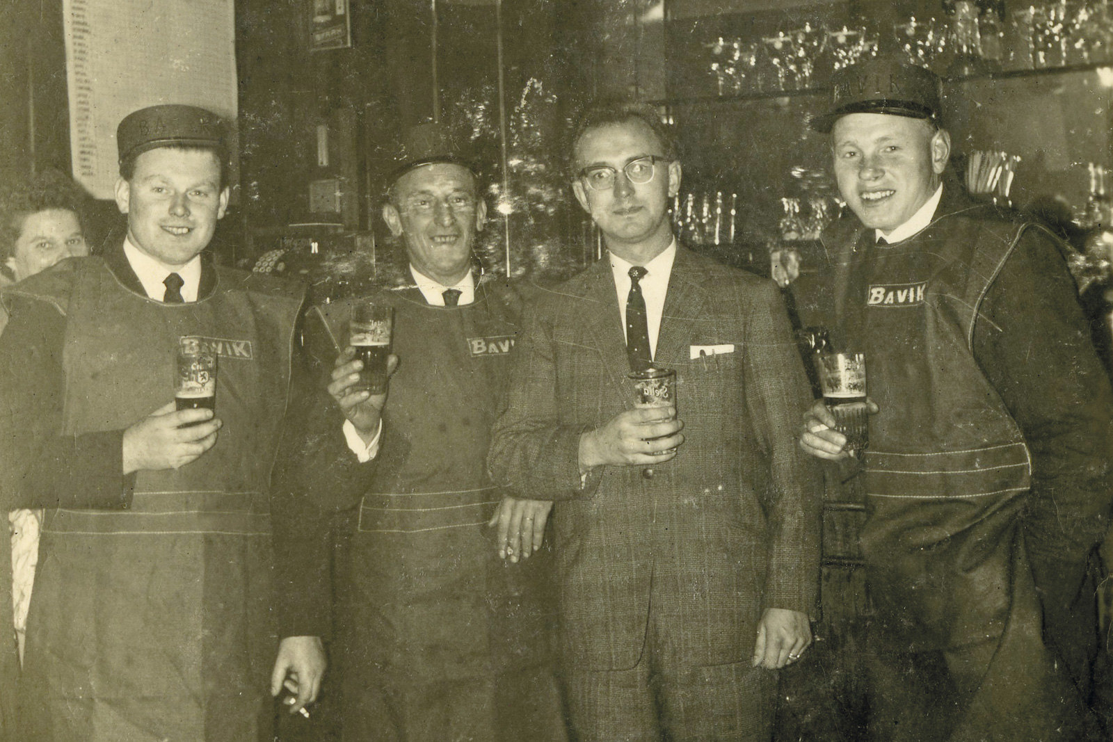 Historic picture of Brouwerij Bavik 