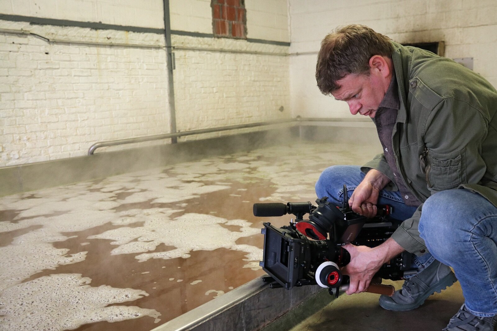 Behind the scenes at Brouwerij Boon in Belgium