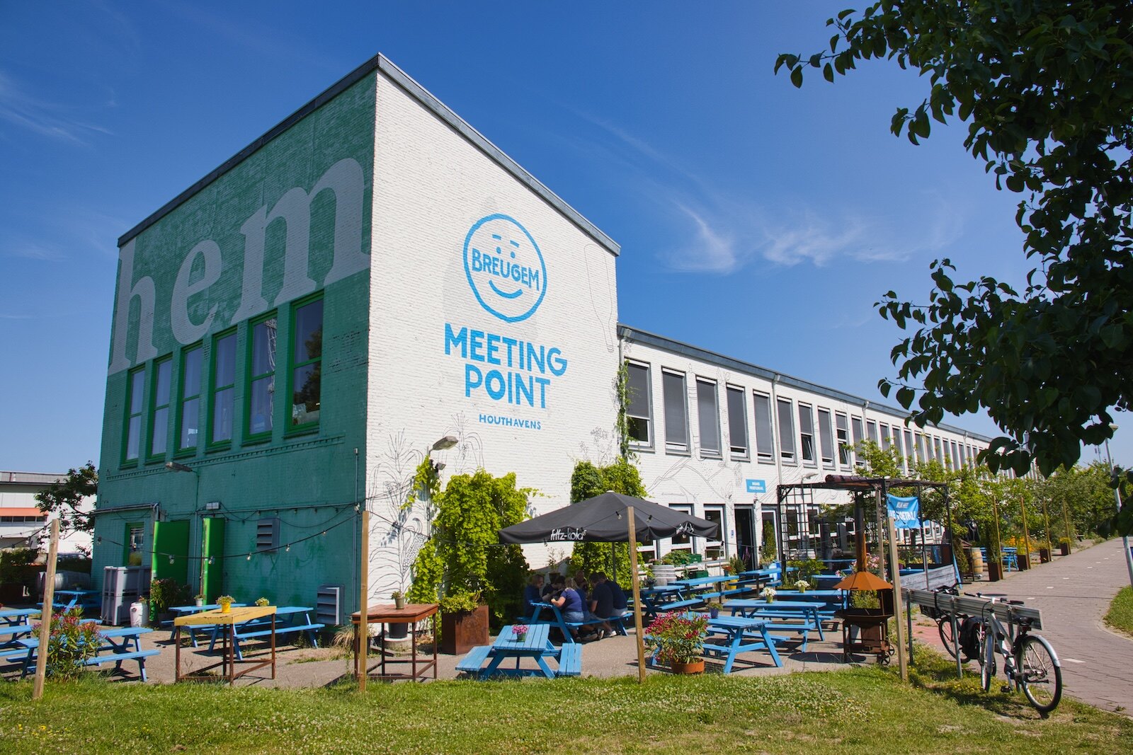 Breugem Meeting Point and Breugem brewery