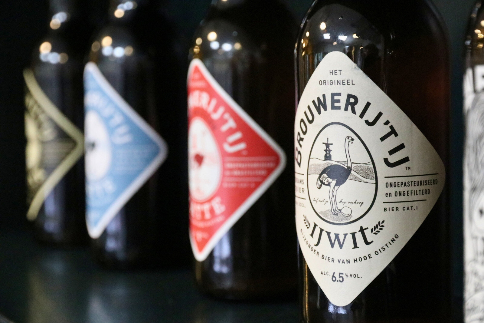 Brouwerij t IJ IJwit beer