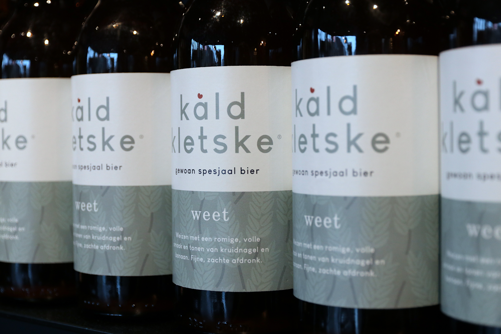 Kâld Kletske Weet beers