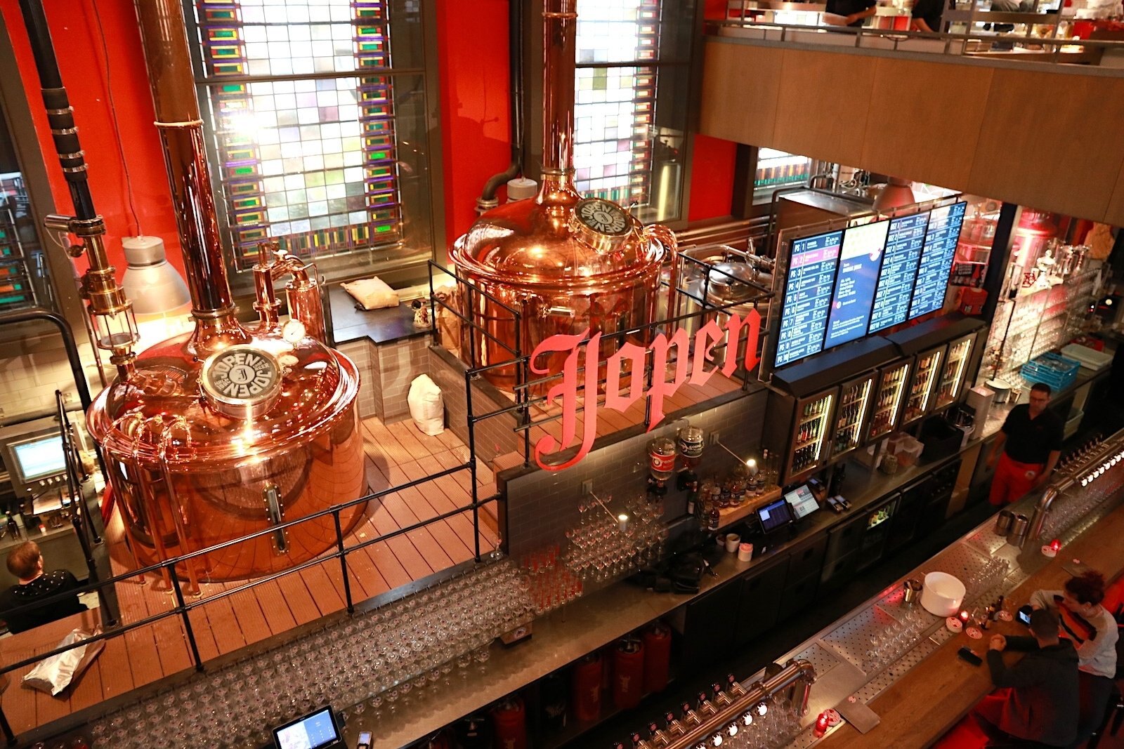 Jopenchurch brewpub in Haarlem
