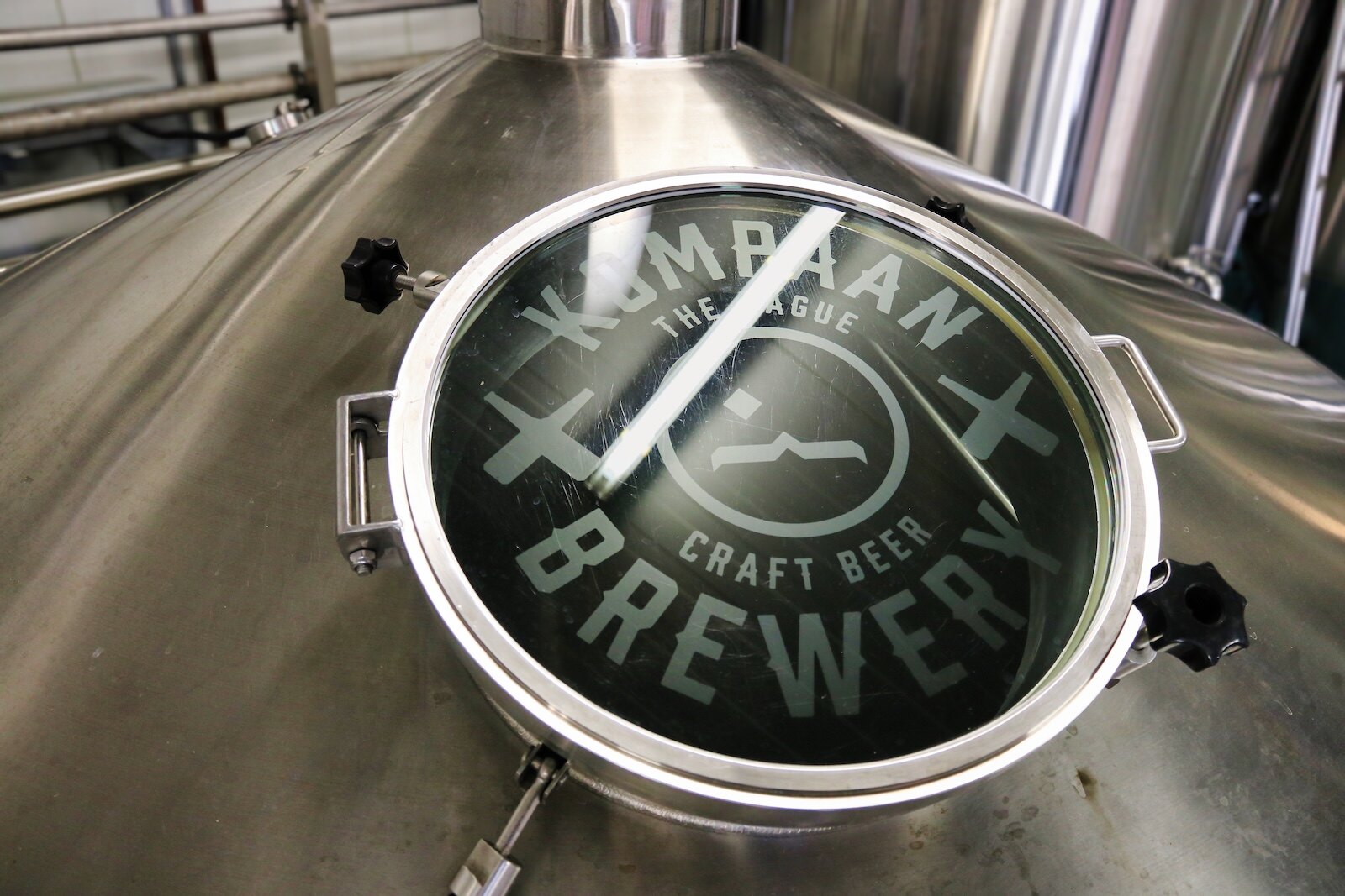 Kompaan brewery installation