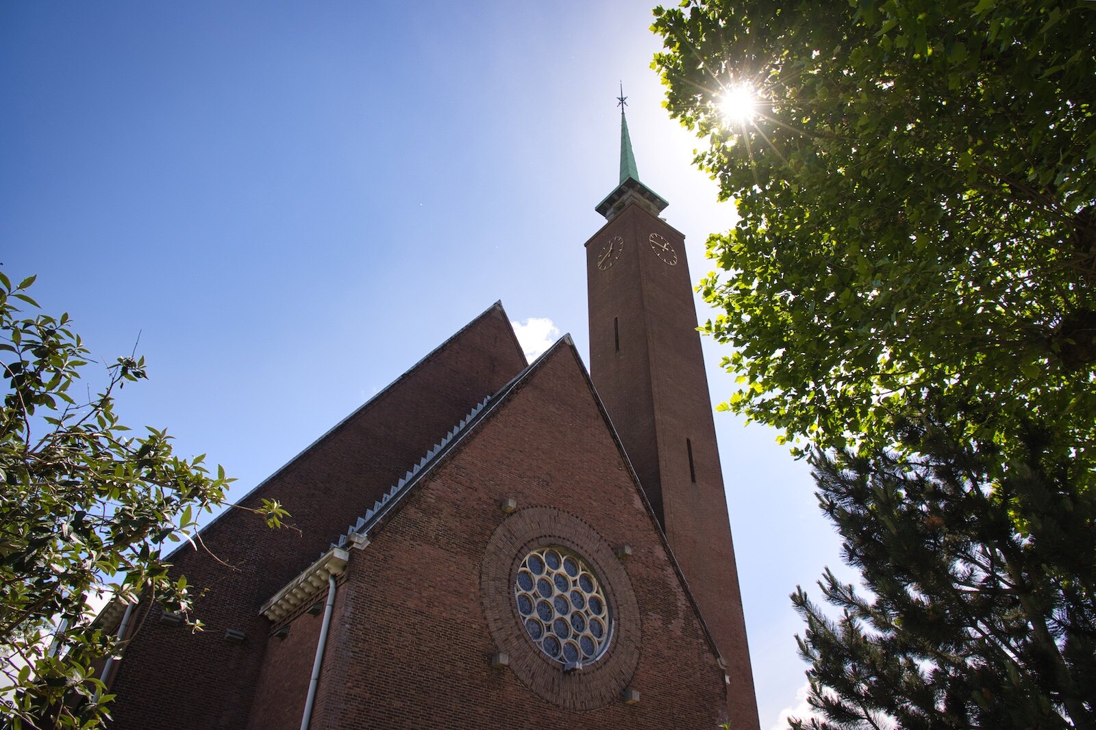 Former St. Anna Church in Amstelveen