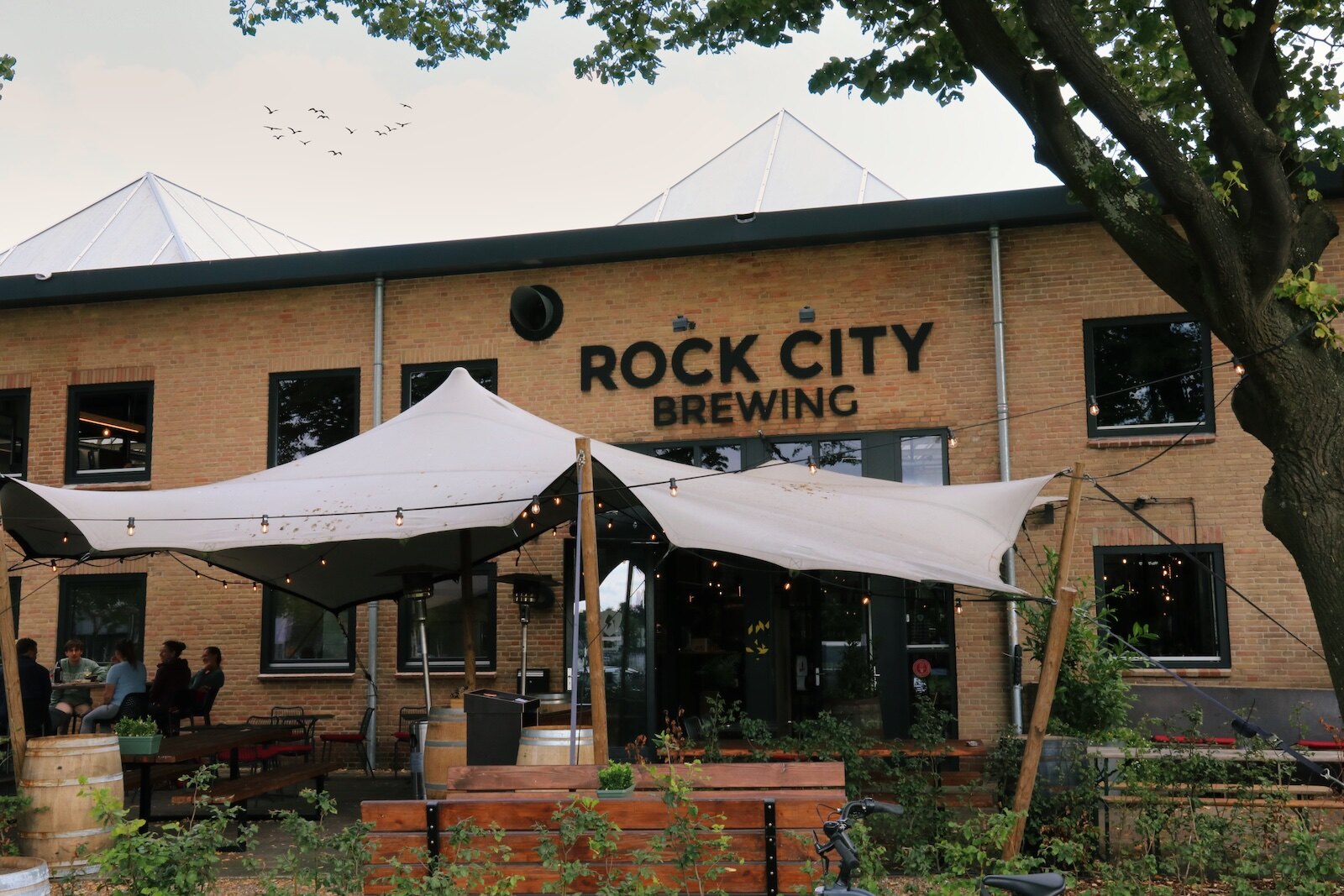 Rock City Brewing in Amersfoort