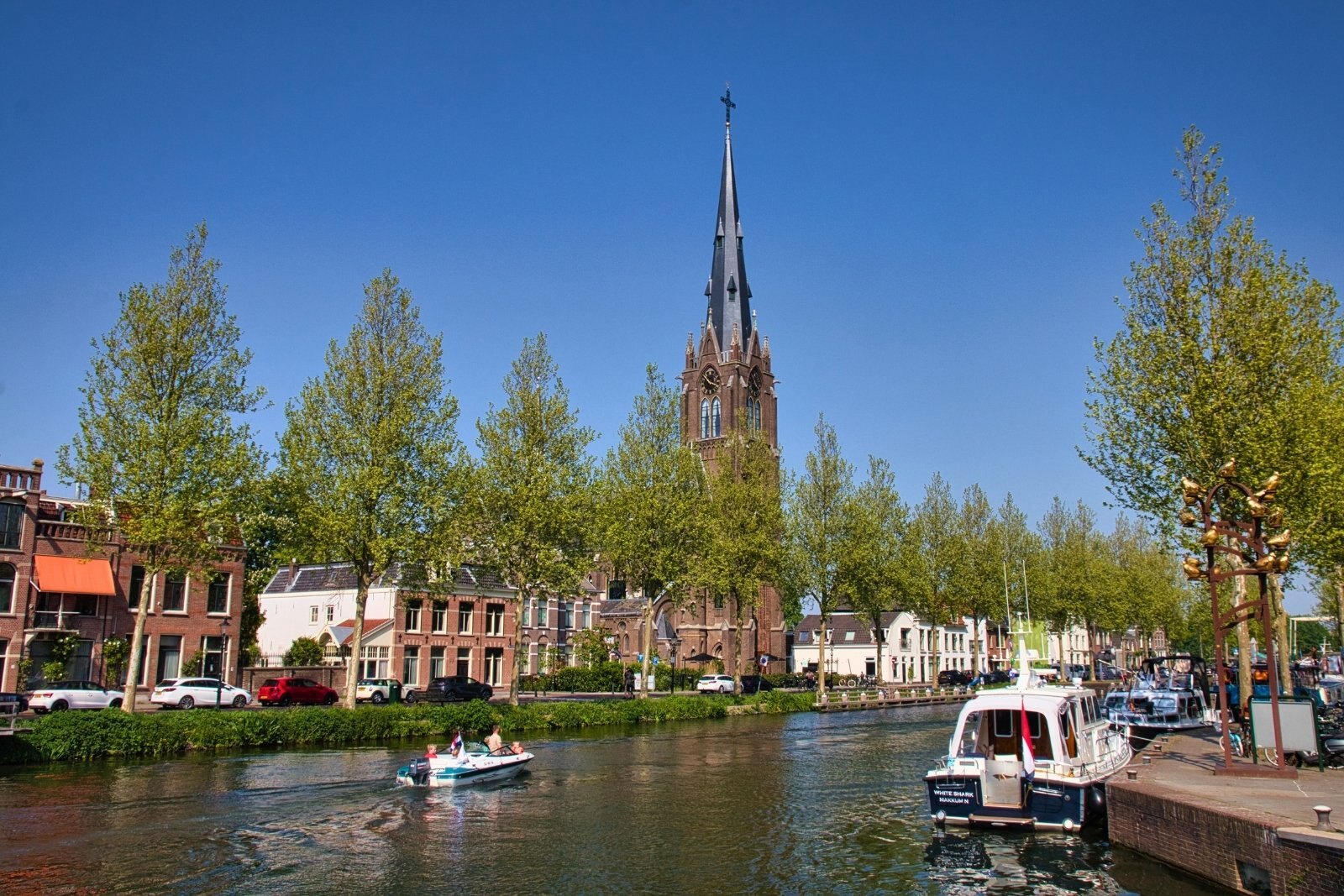 Wispe Brewery in the St. Laurentius church along the river Vecht
