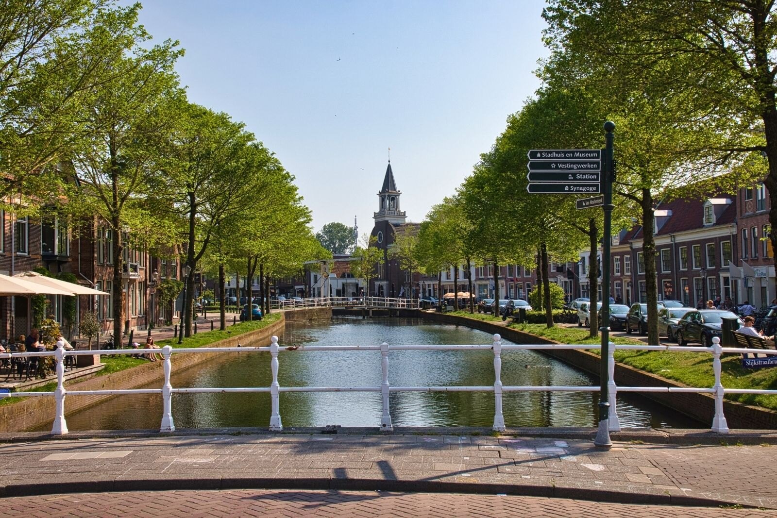 The town of Weesp