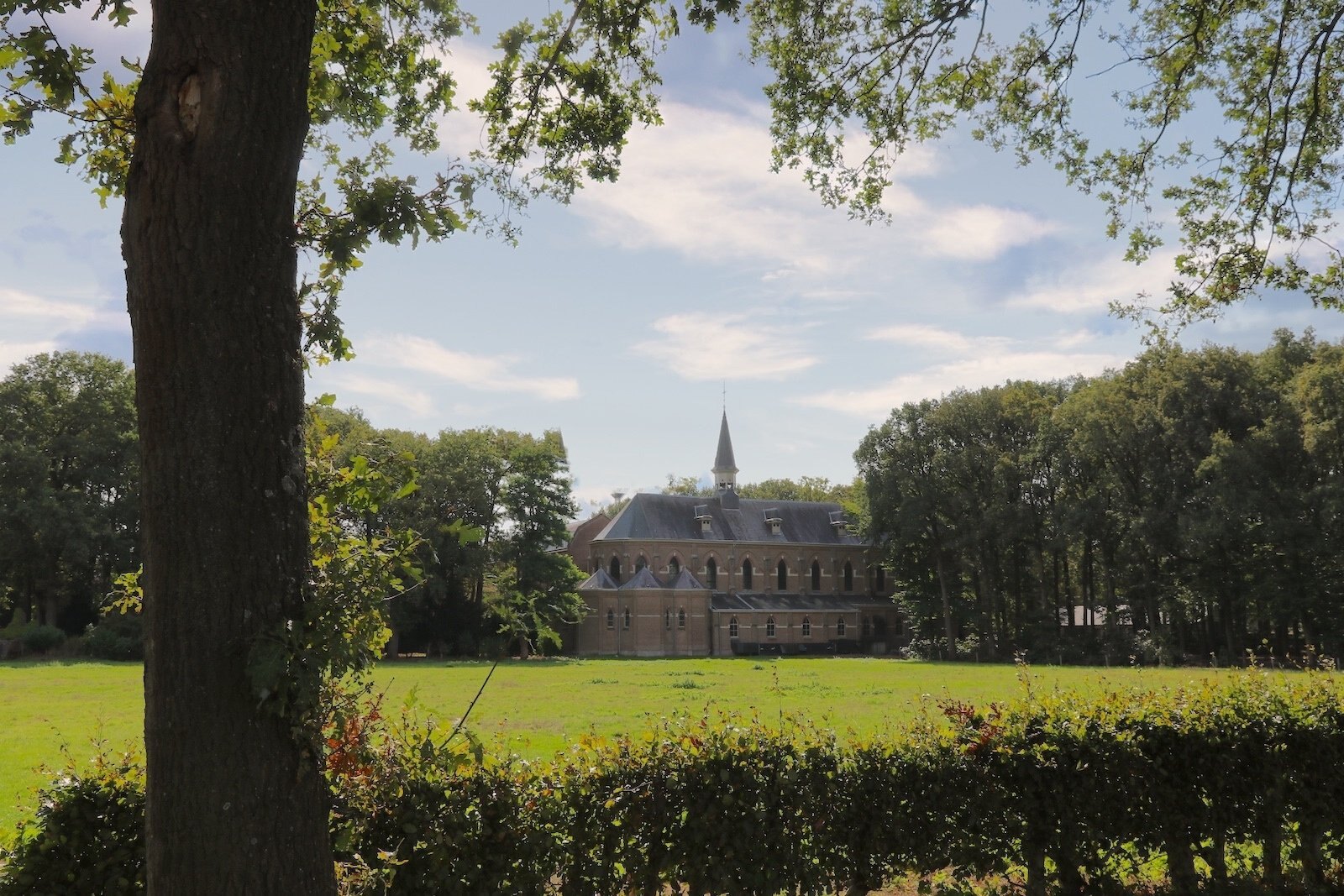 Maria Toevlucht Abbey, home of Zundert Trappist brewery 