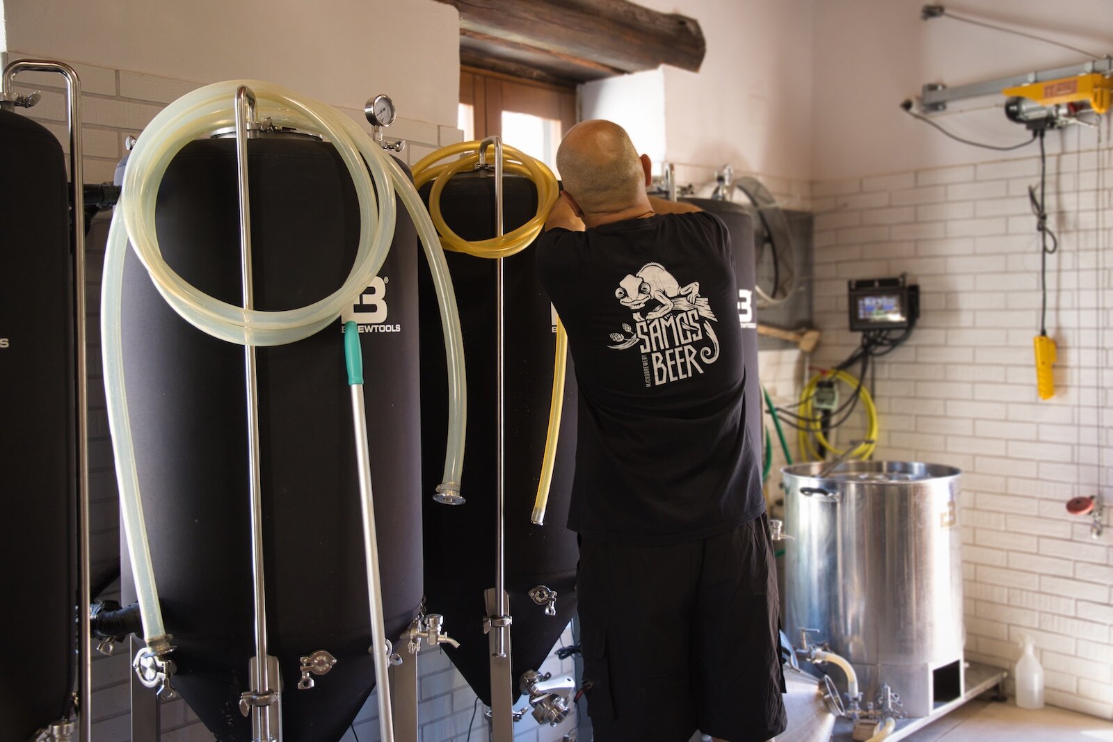 Brouwerij Samos Beer in Pythagorion