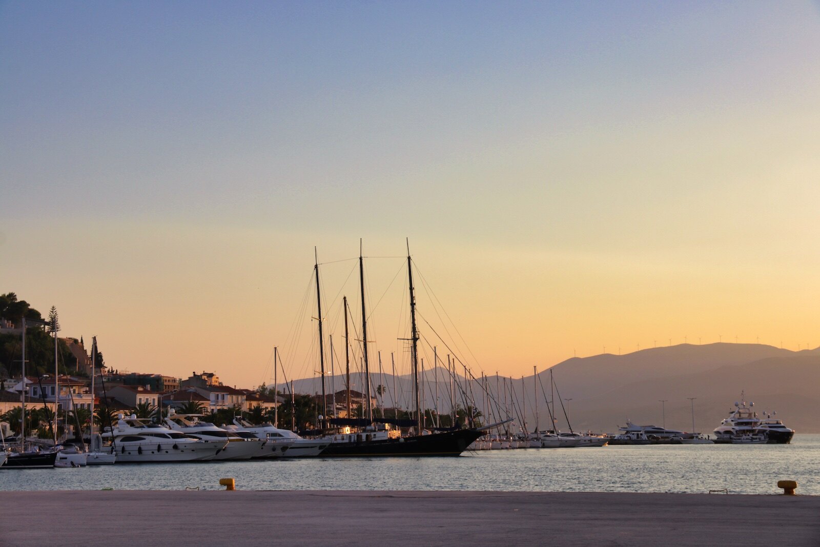 Port of Nafplio