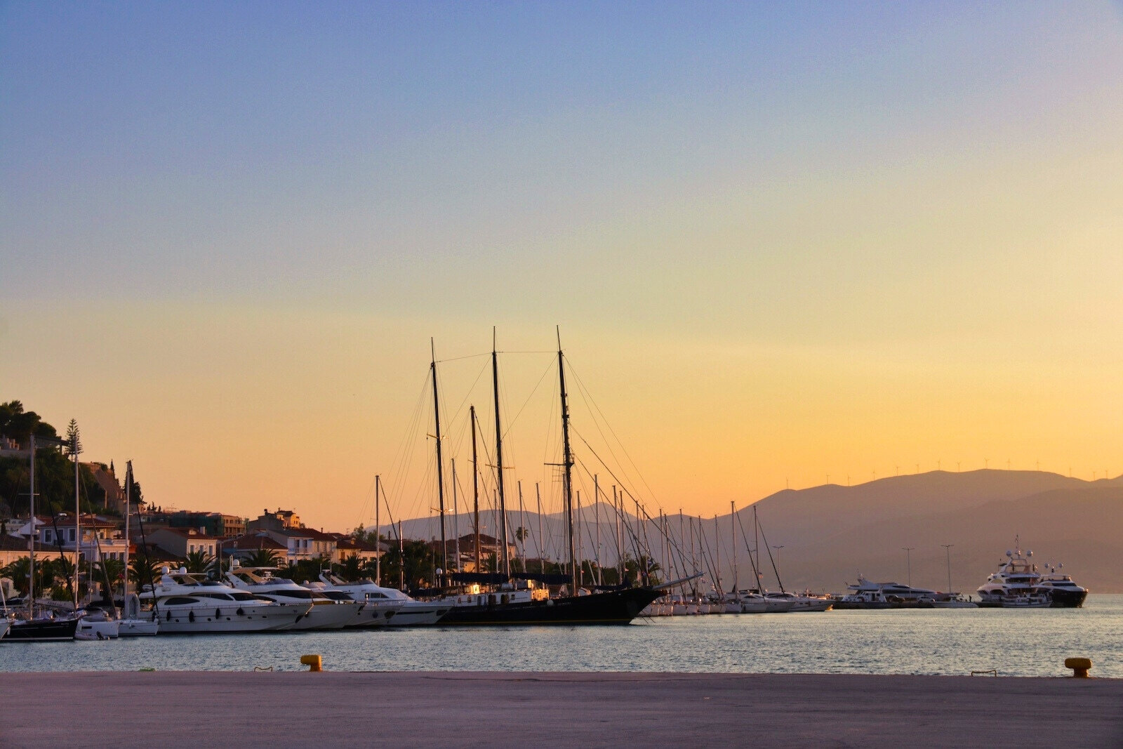 Harbour of Nafplio