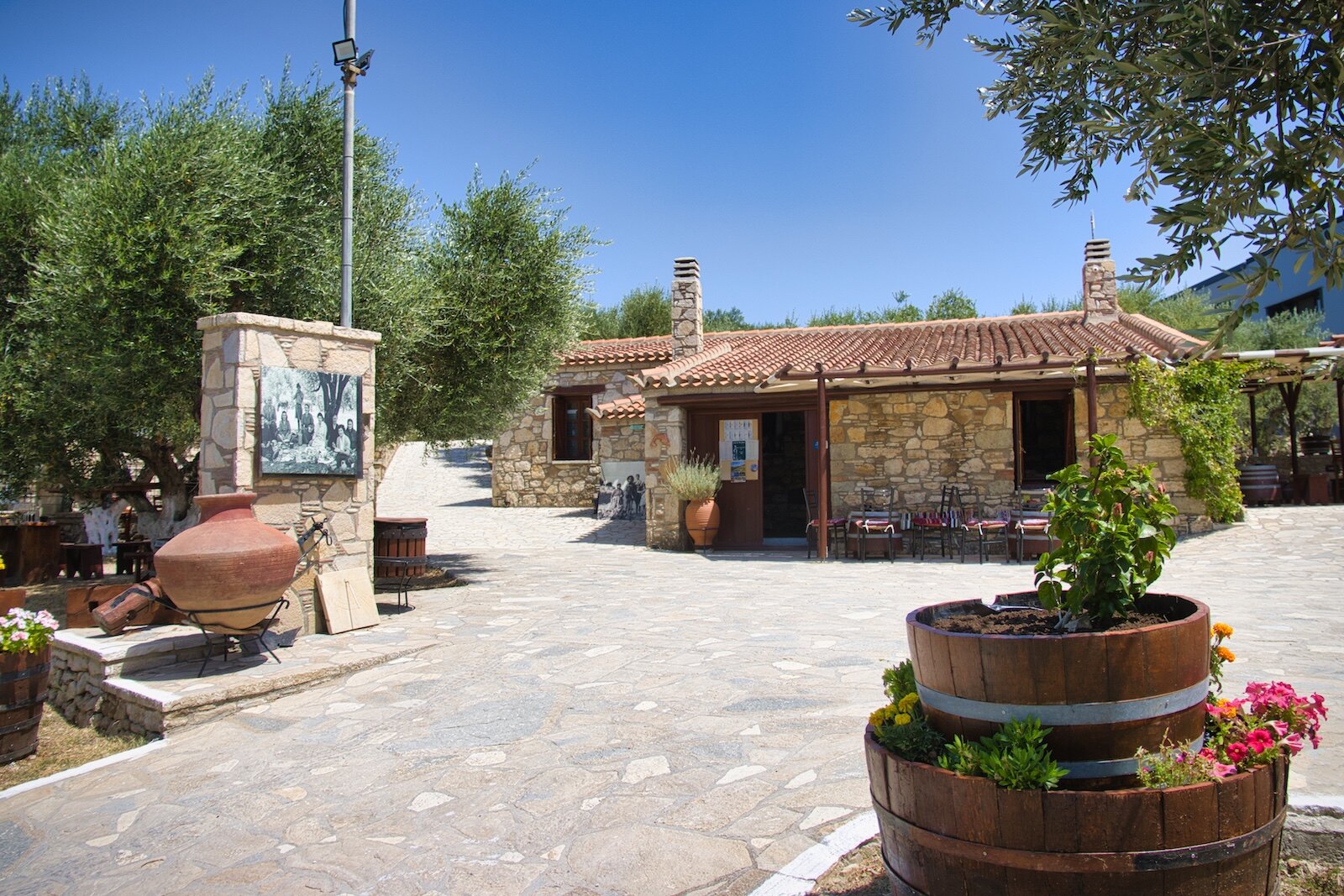 Domaine Vakakis in Samos