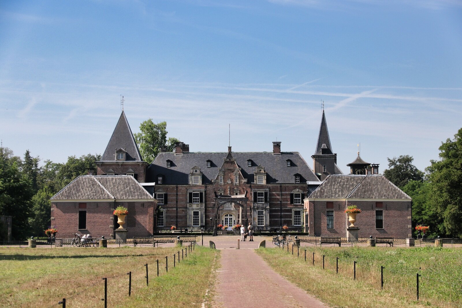 Twickel Castle in Delden