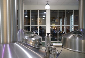 Brew room Brouwerij De Halve Maan