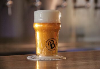 Baxbier IPA, vers van de tap!