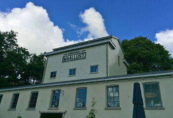 Bierbrouwerij Maallust in Veenhuizen