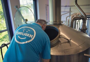 Breugem Bier brewery in Amsterdam 
