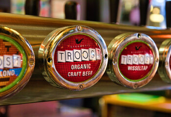 Biologisch bier van Brouwerij Troost