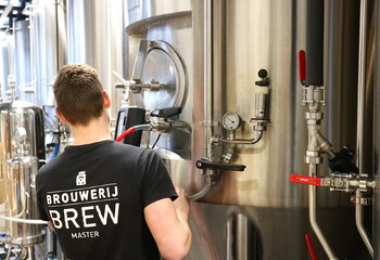 Tim Cuperus, headbrewer Brouwerij Dockum