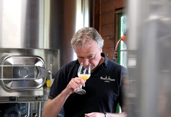 Marco Lauret, co-owner of Brouwerij Duits & Lauret