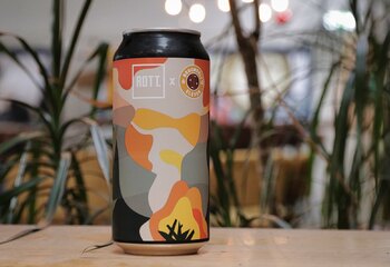 Collab bier van Utrechtse Brouwerij Eleven en Rott. Brouwers uit Rotterdam