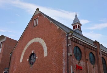 The Jopen church beerpub in Haarlem