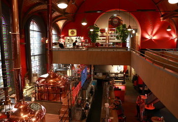 Interieur Jopenkerk Haarlem