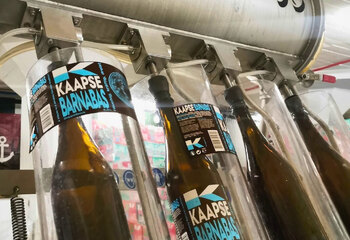 Filling station at Kaapse Brouwers in Rotterdam