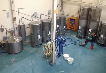 Brewery room Brouwerij Oersoep