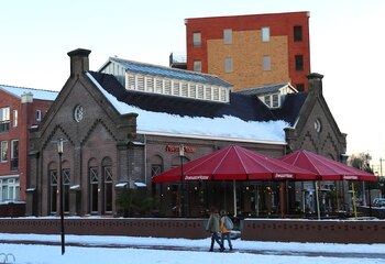 Exterior Poesiat & Kater in winter wonderland